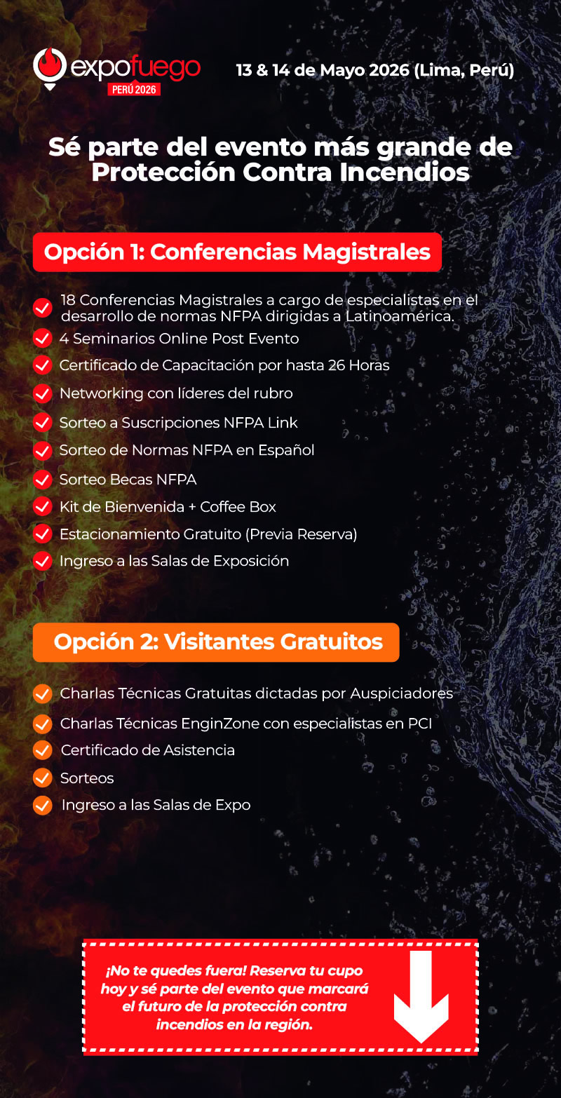 ExpoFuego 2026 (Opciones de Participación)
